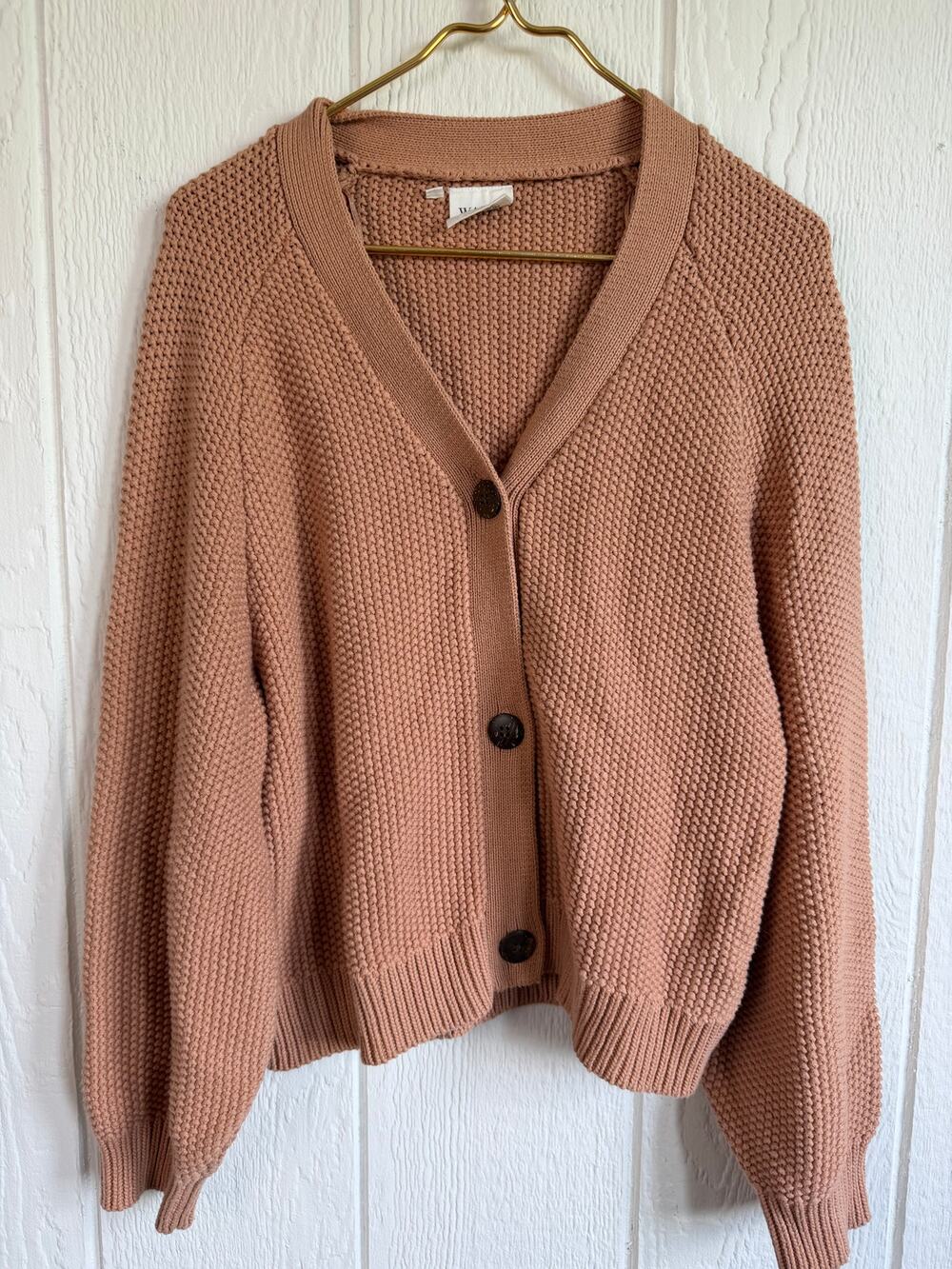 Wares by Olli Ella Organic Knit Sweater, One Size